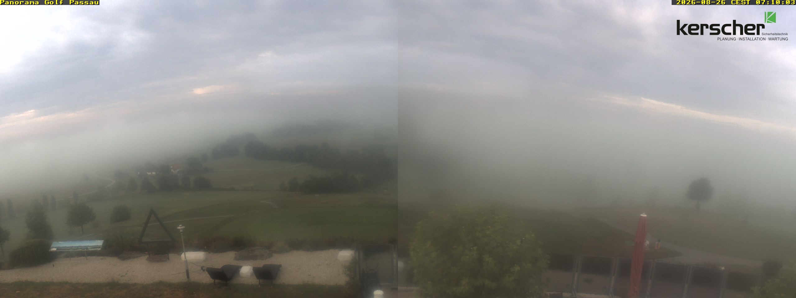 Archiv Foto Webcam Panorama Golf Passau in Fürstenzell