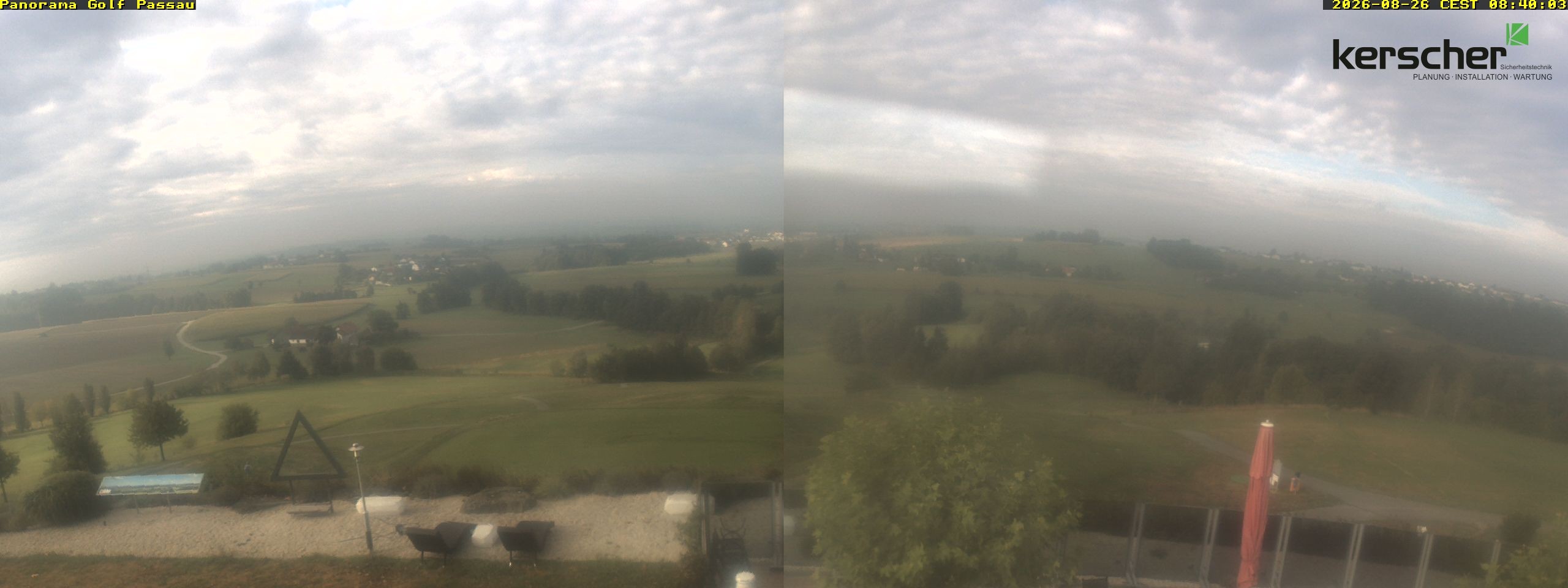 Archiv Foto Webcam Panorama Golf Passau in Fürstenzell