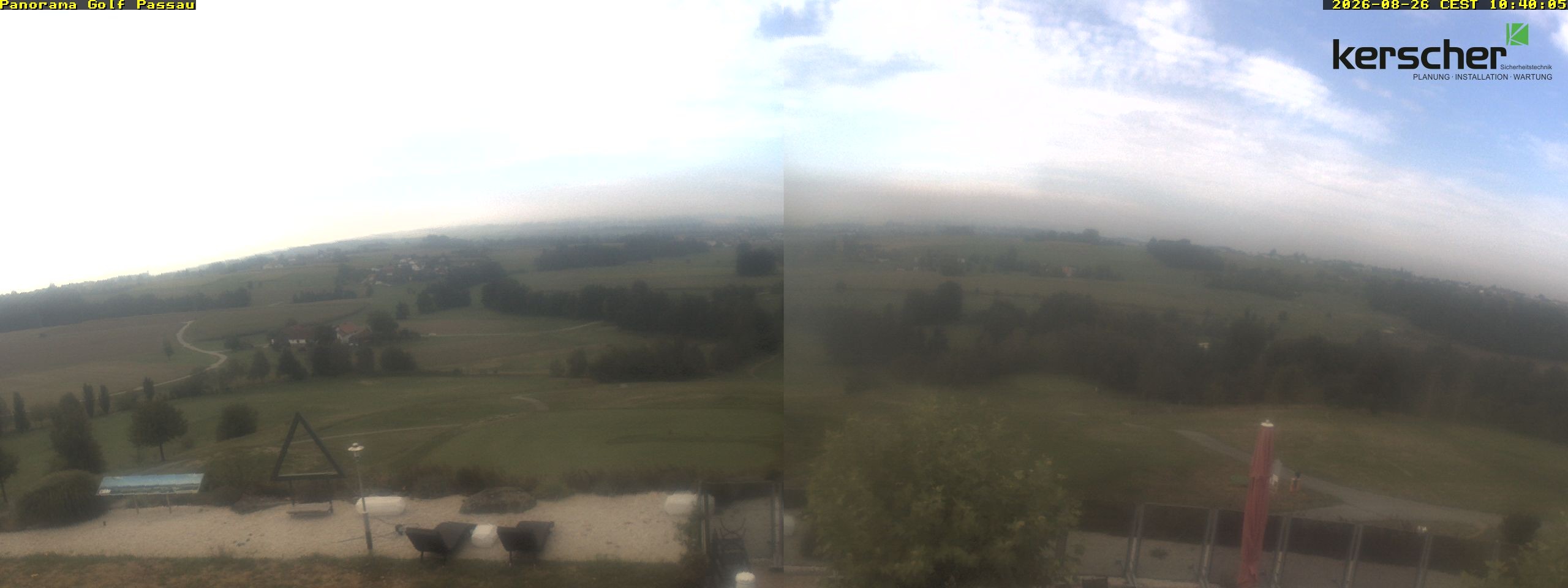Archiv Foto Webcam Panorama Golf Passau in Fürstenzell