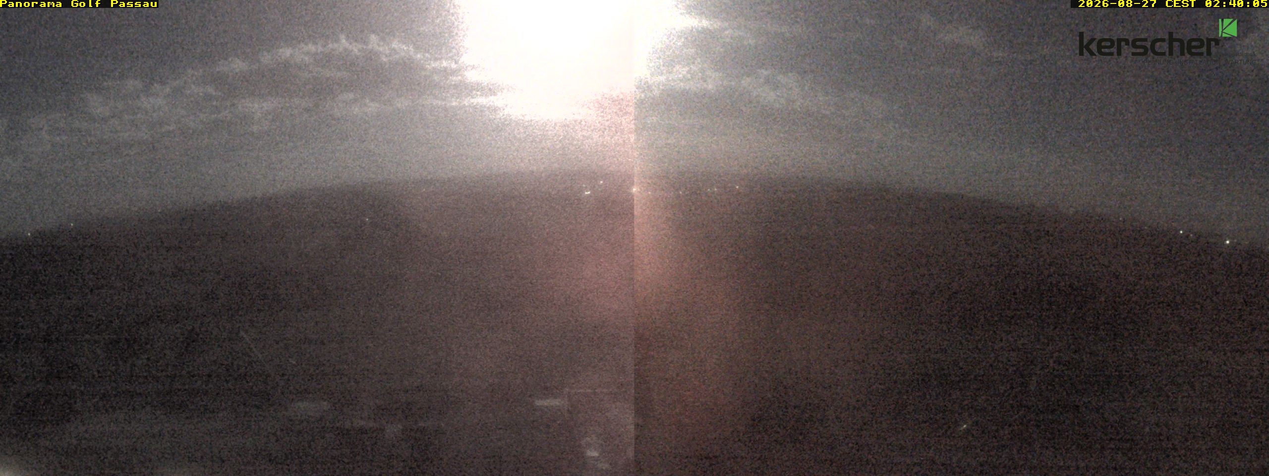 Archiv Foto Webcam Panorama Golf Passau in Fürstenzell