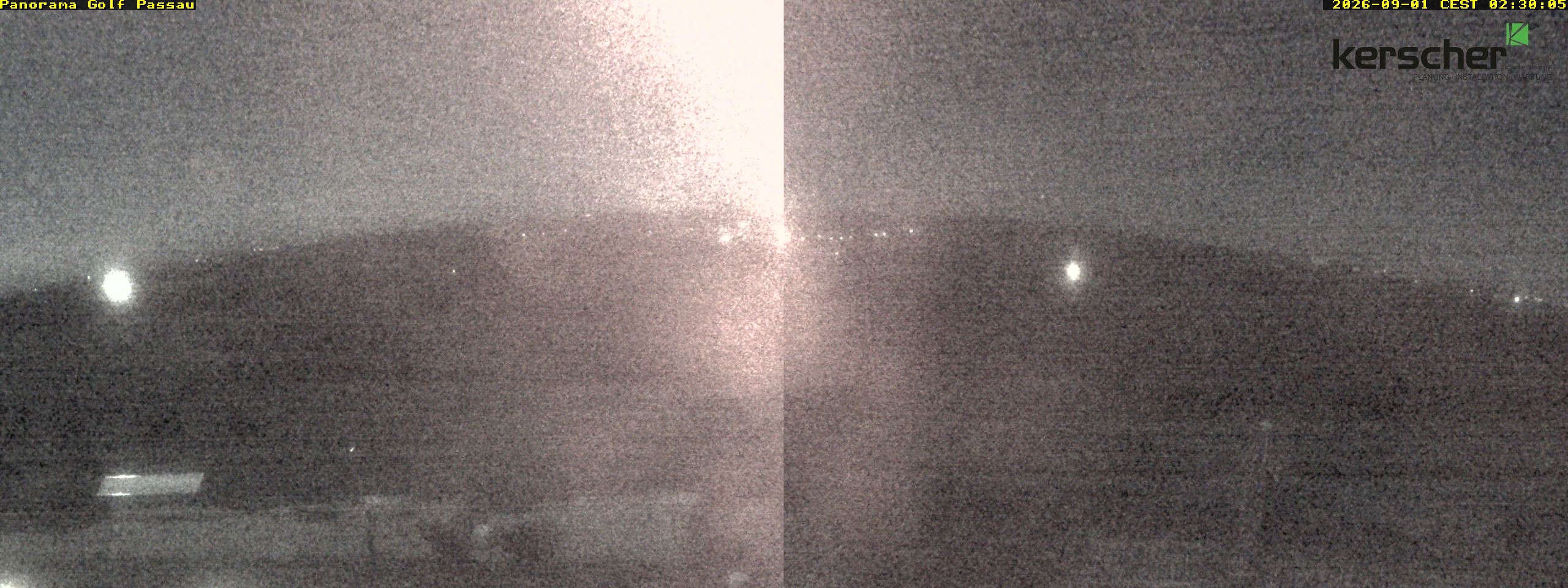 Archiv Foto Webcam Panorama Golf Passau in Fürstenzell