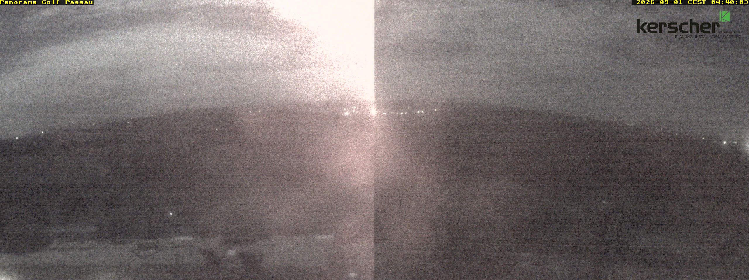Archiv Foto Webcam Panorama Golf Passau in Fürstenzell