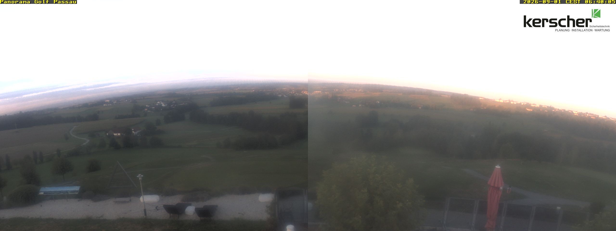 Archiv Foto Webcam Panorama Golf Passau in Fürstenzell