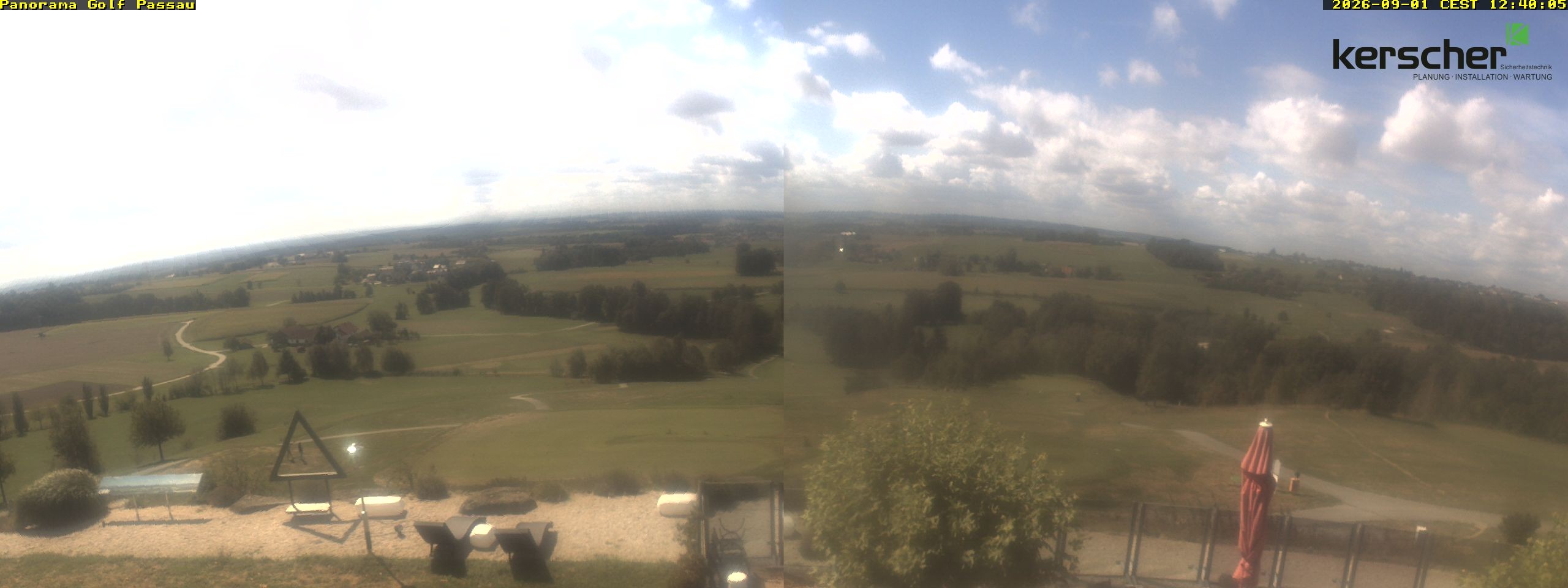 Archiv Foto Webcam Panorama Golf Passau in Fürstenzell