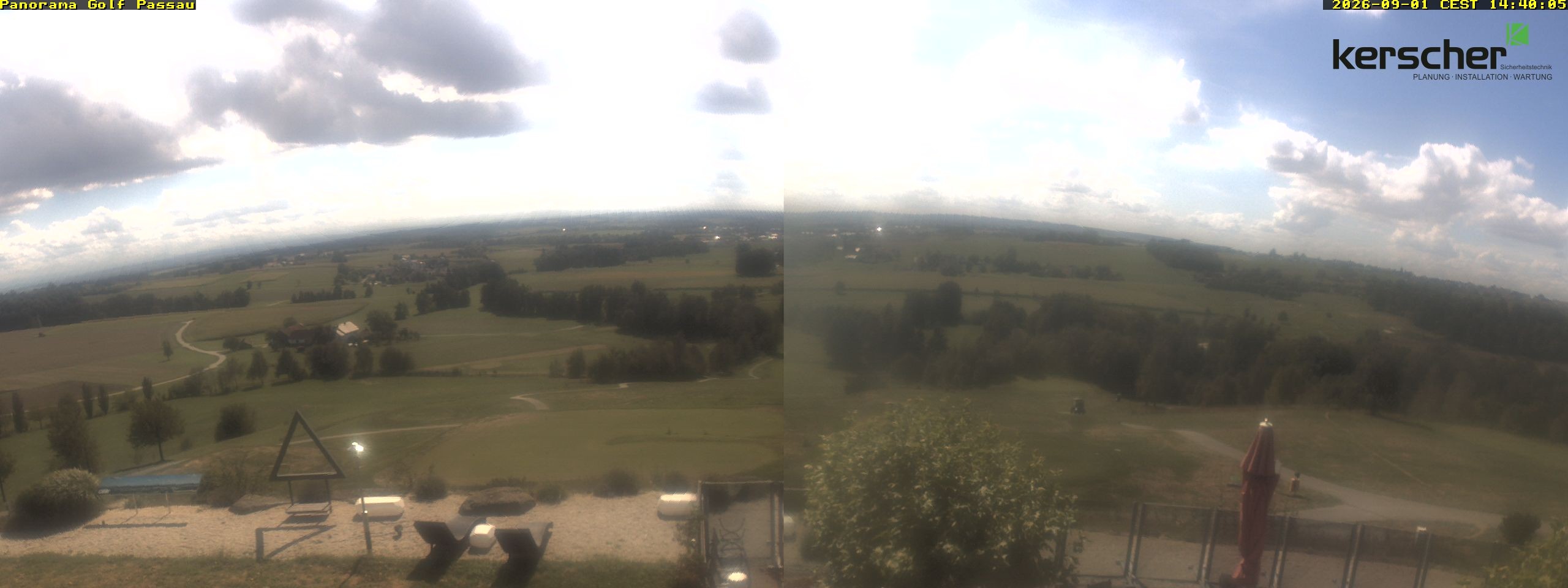 Archiv Foto Webcam Panorama Golf Passau in Fürstenzell