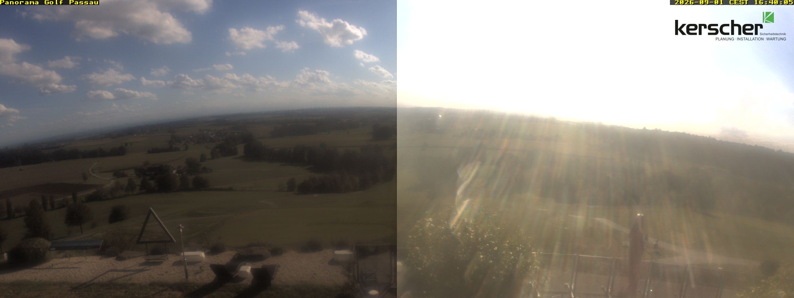 Archiv Foto Webcam Panorama Golf Passau in Fürstenzell