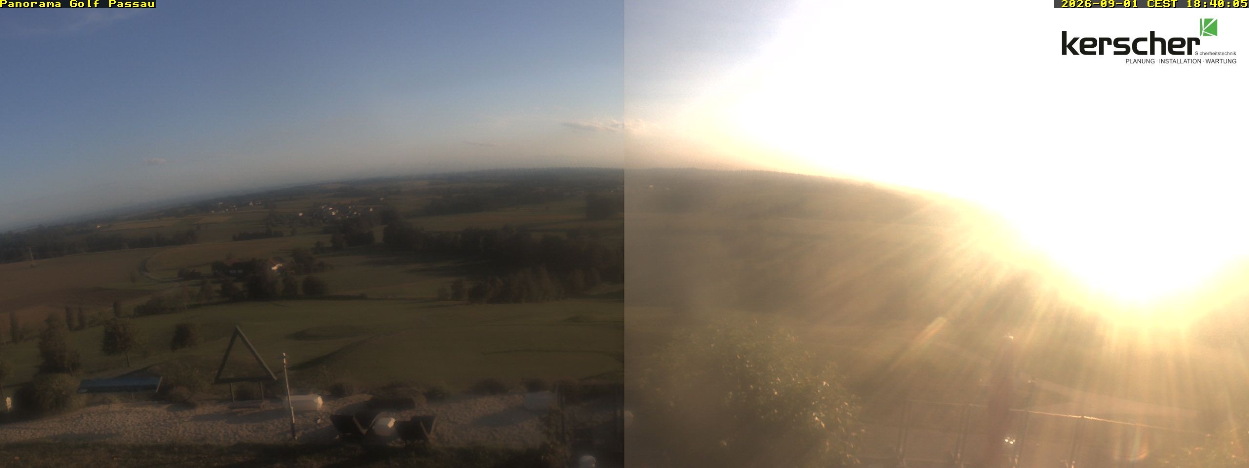 Archiv Foto Webcam Panorama Golf Passau in Fürstenzell