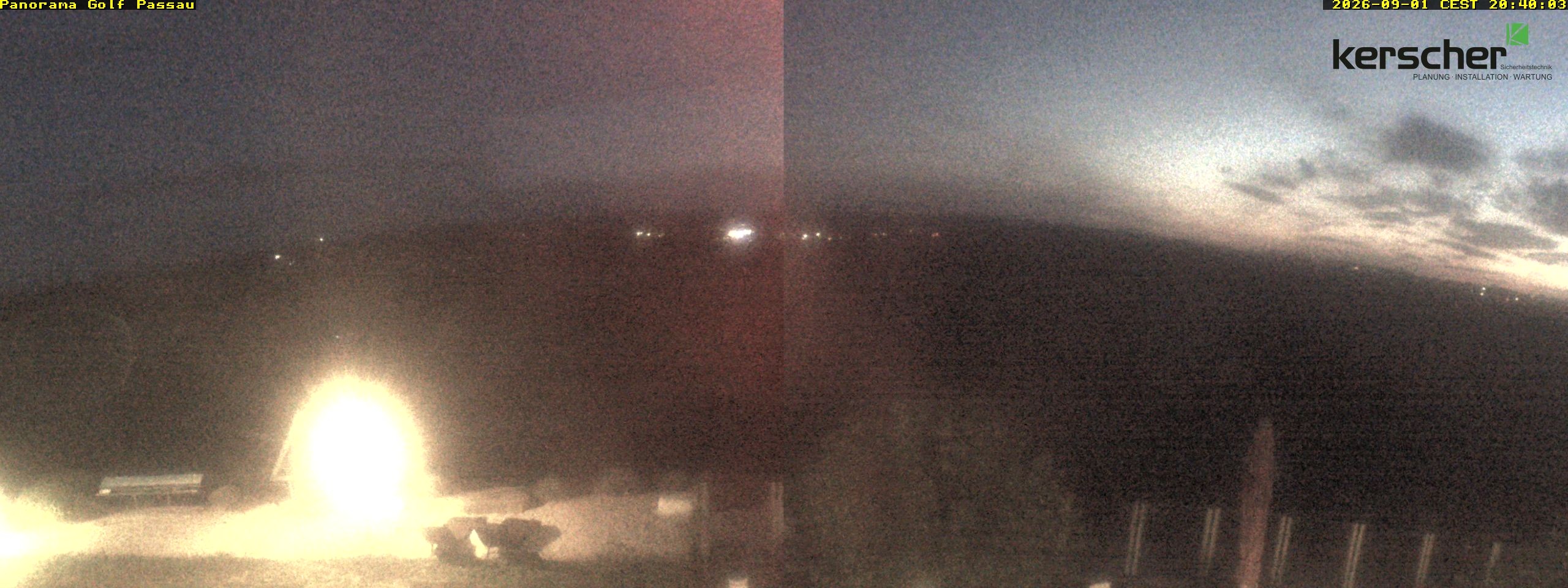 Archiv Foto Webcam Panorama Golf Passau in Fürstenzell