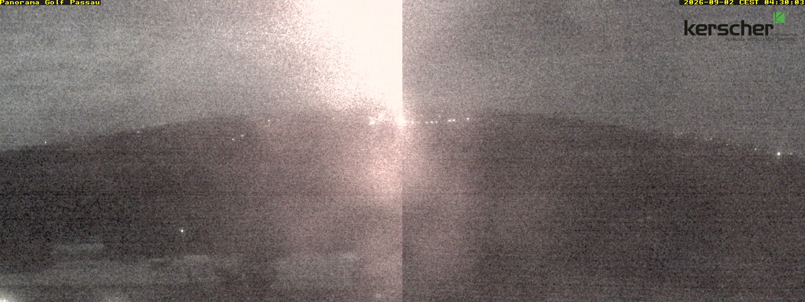 Archiv Foto Webcam Panorama Golf Passau in Fürstenzell