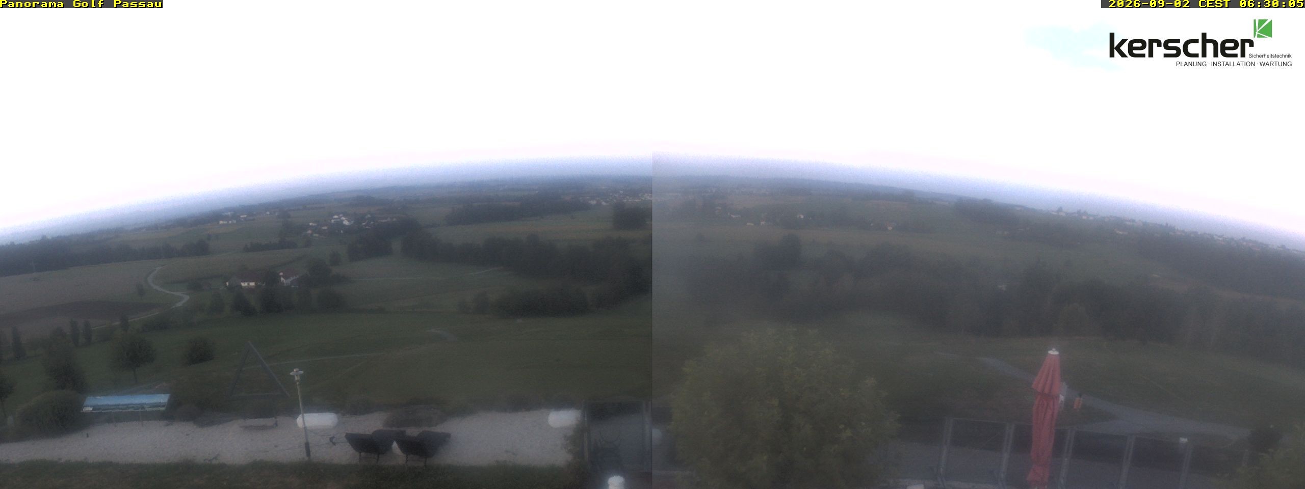 Archiv Foto Webcam Panorama Golf Passau in Fürstenzell