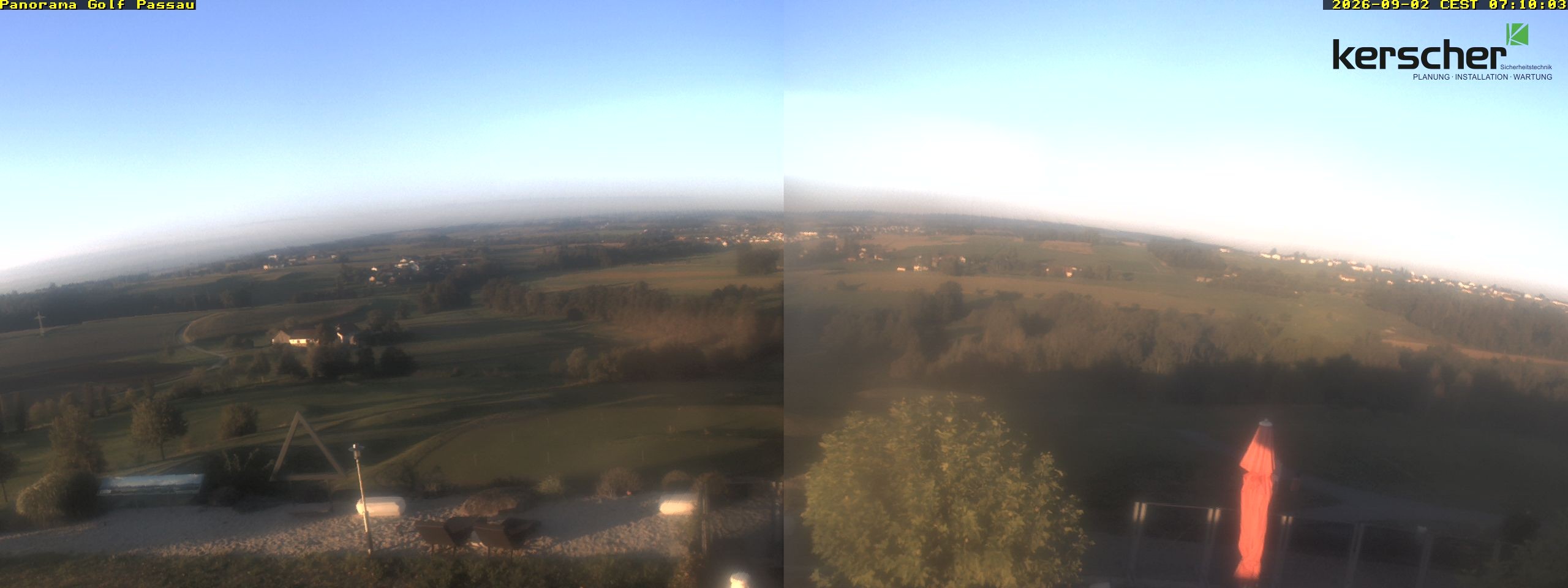 Archiv Foto Webcam Panorama Golf Passau in Fürstenzell