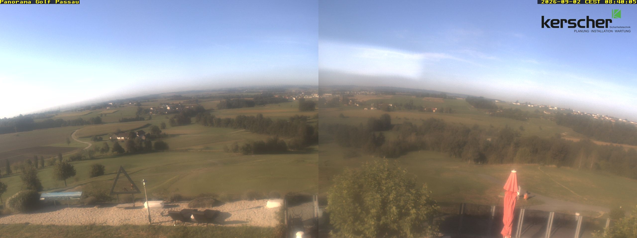 Archiv Foto Webcam Panorama Golf Passau in Fürstenzell