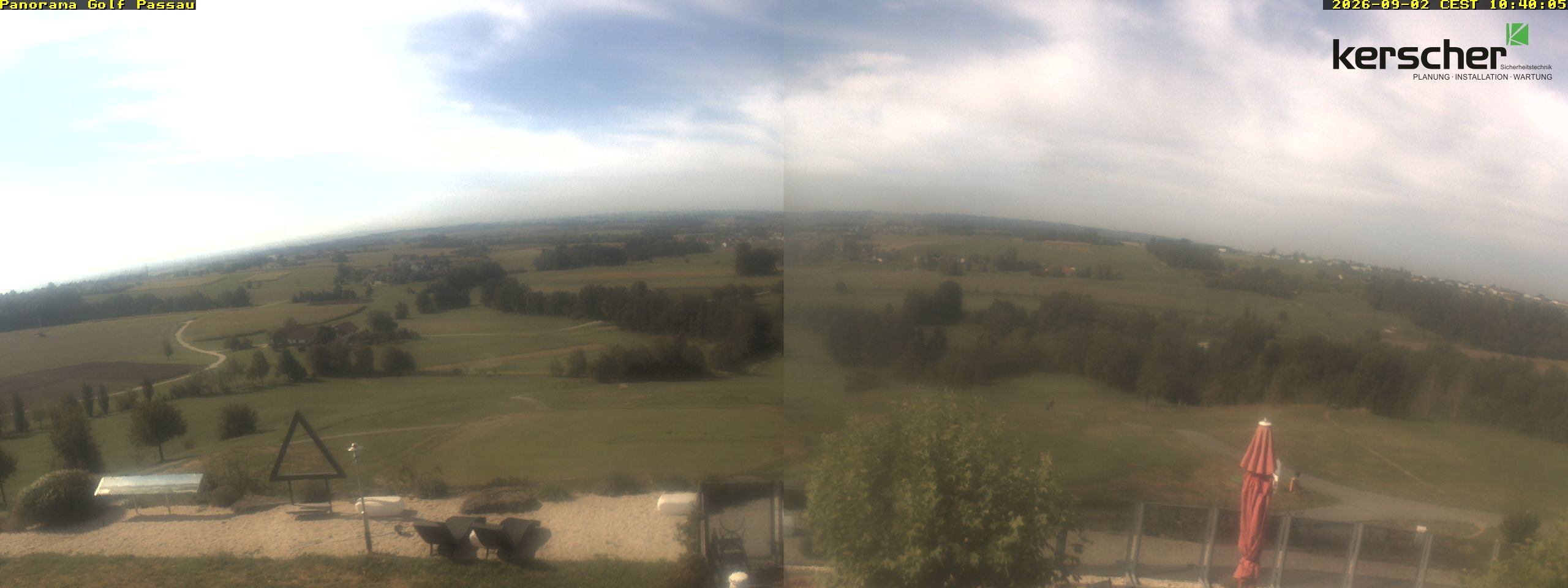 Archiv Foto Webcam Panorama Golf Passau in Fürstenzell