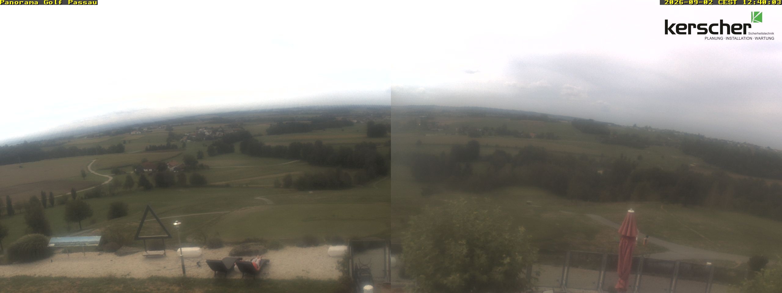 Archiv Foto Webcam Panorama Golf Passau in Fürstenzell