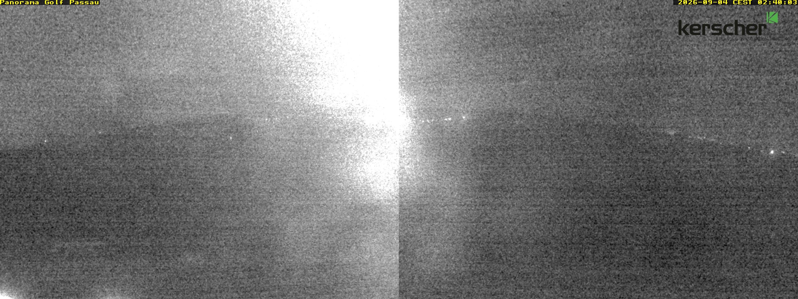 Archiv Foto Webcam Panorama Golf Passau in Fürstenzell