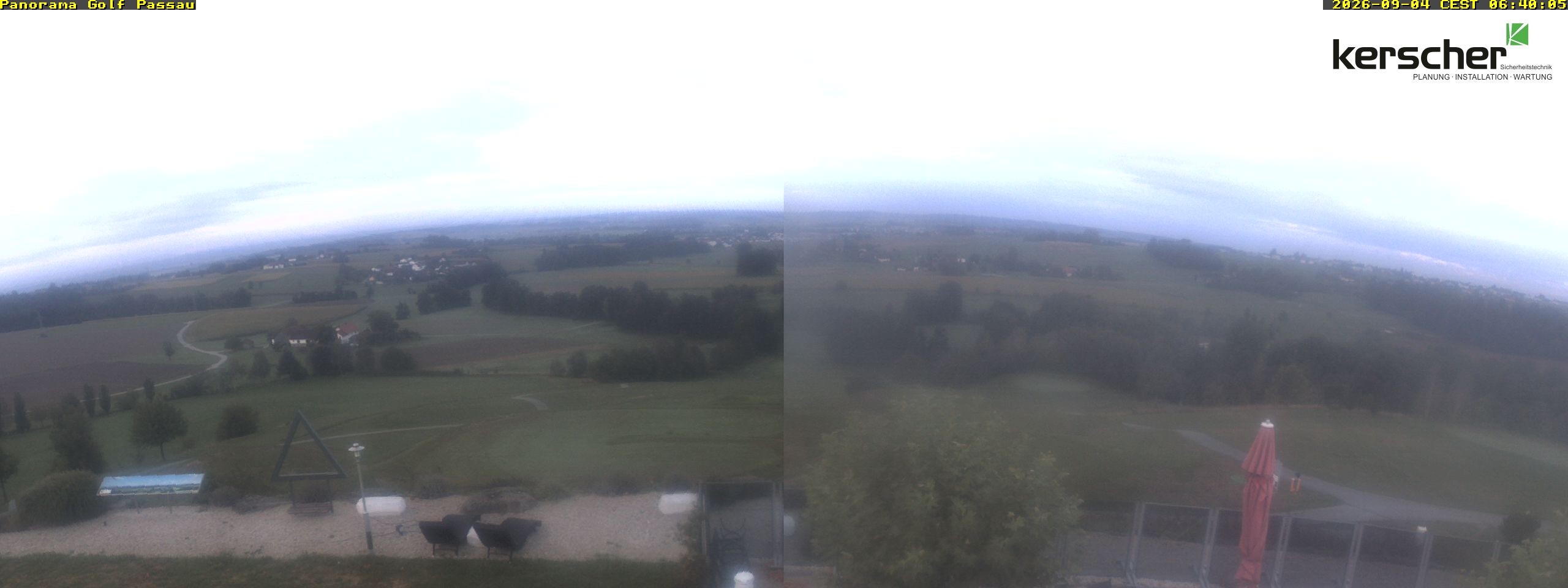 Archiv Foto Webcam Panorama Golf Passau in Fürstenzell