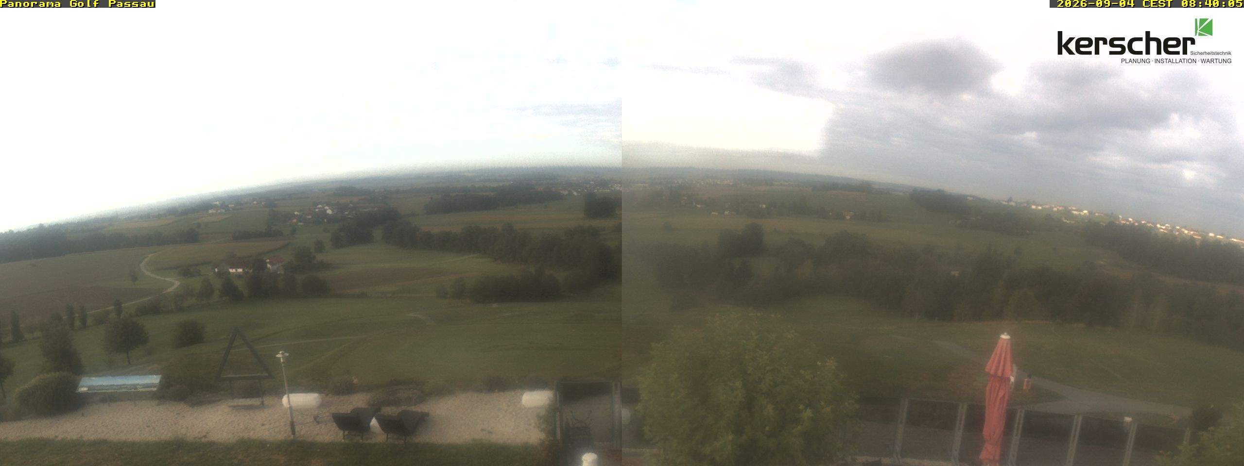 Archiv Foto Webcam Panorama Golf Passau in Fürstenzell