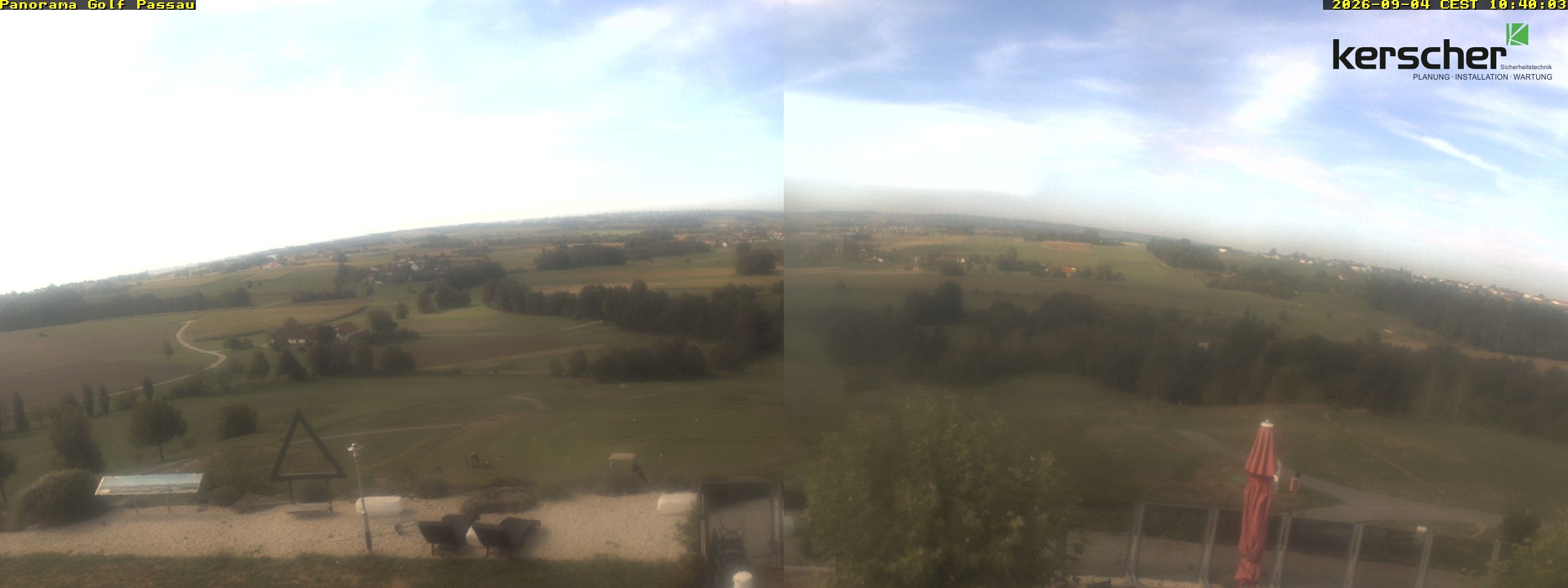 Archiv Foto Webcam Panorama Golf Passau in Fürstenzell