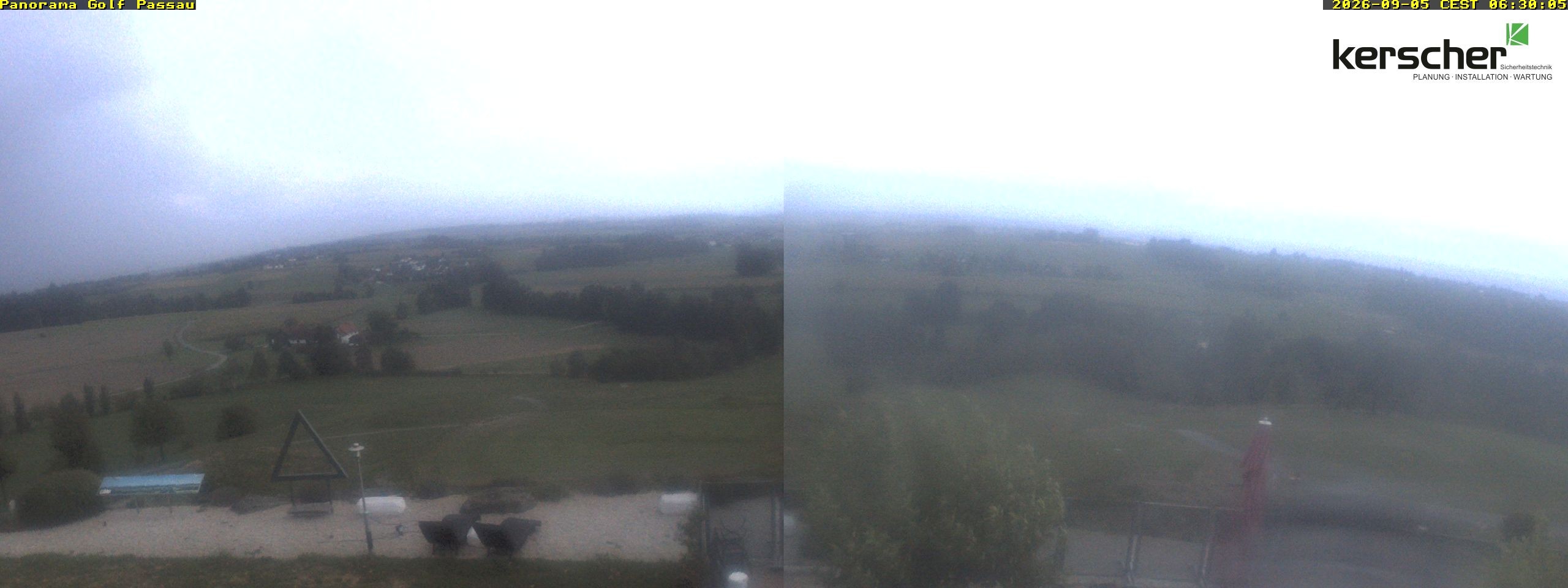 Archiv Foto Webcam Panorama Golf Passau in Fürstenzell