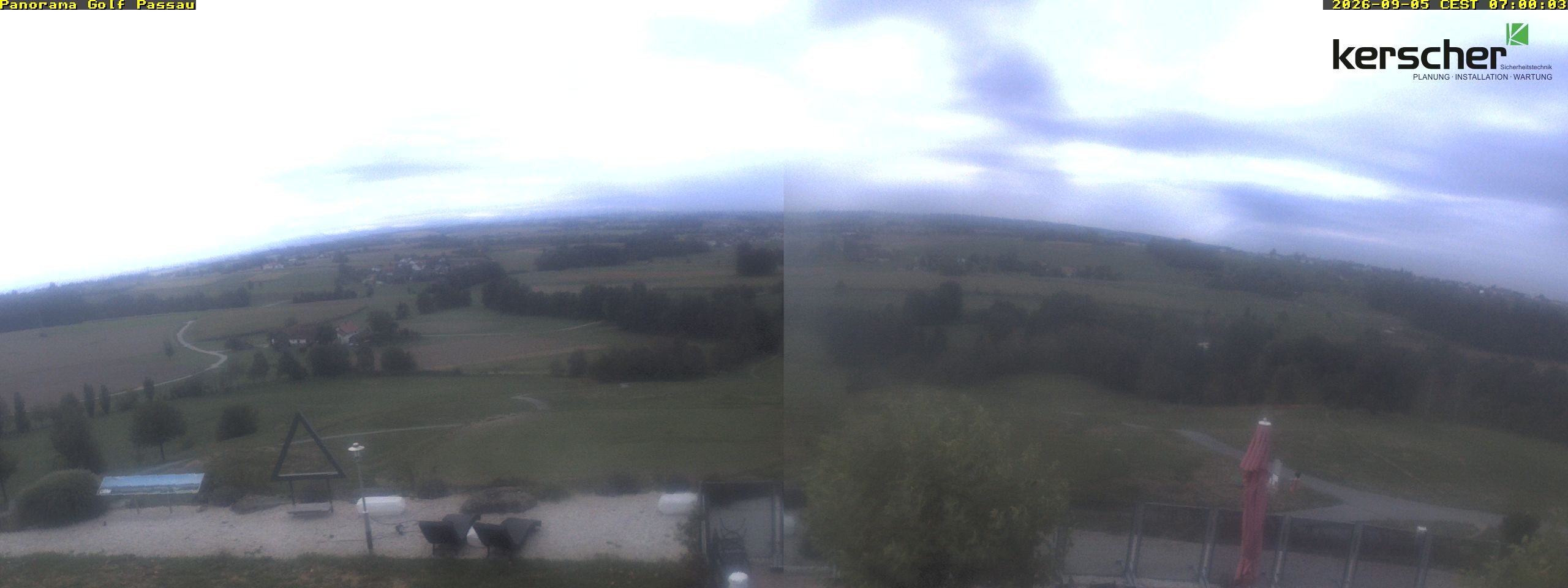 Archiv Foto Webcam Panorama Golf Passau in Fürstenzell