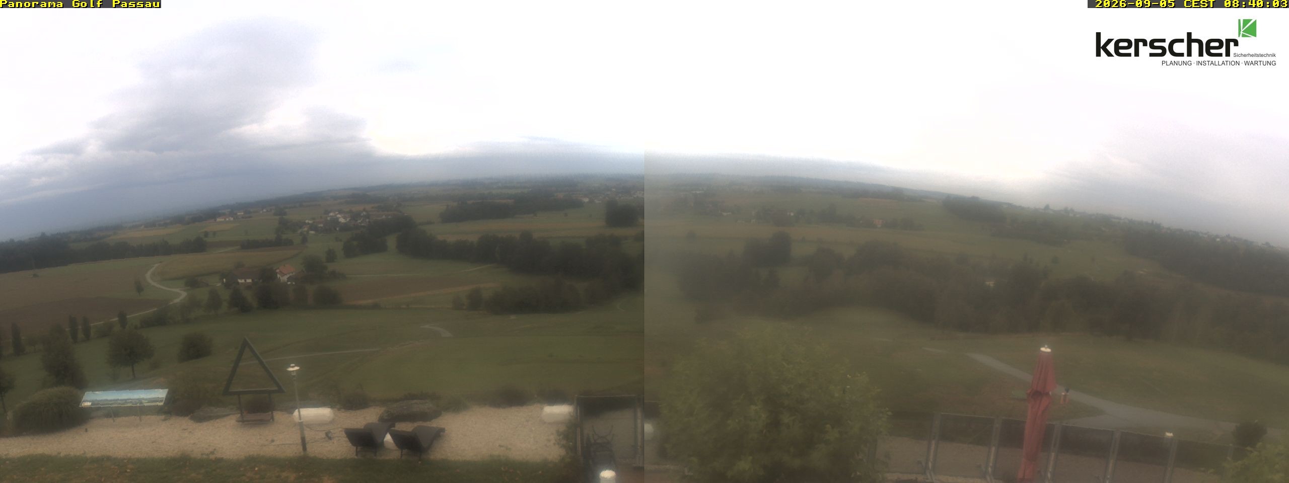 Archiv Foto Webcam Panorama Golf Passau in Fürstenzell