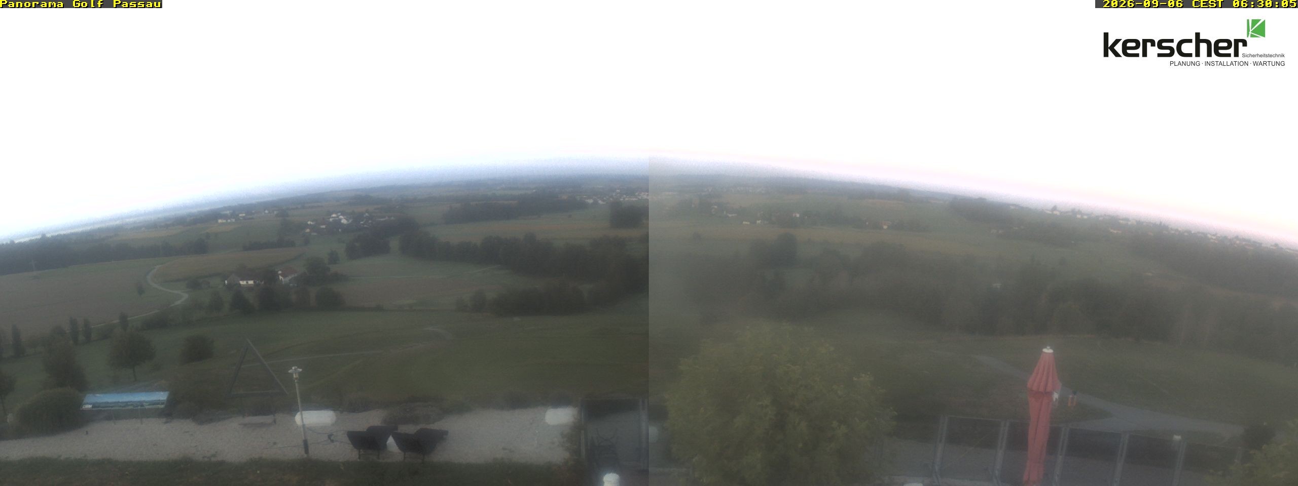 Archiv Foto Webcam Panorama Golf Passau in Fürstenzell