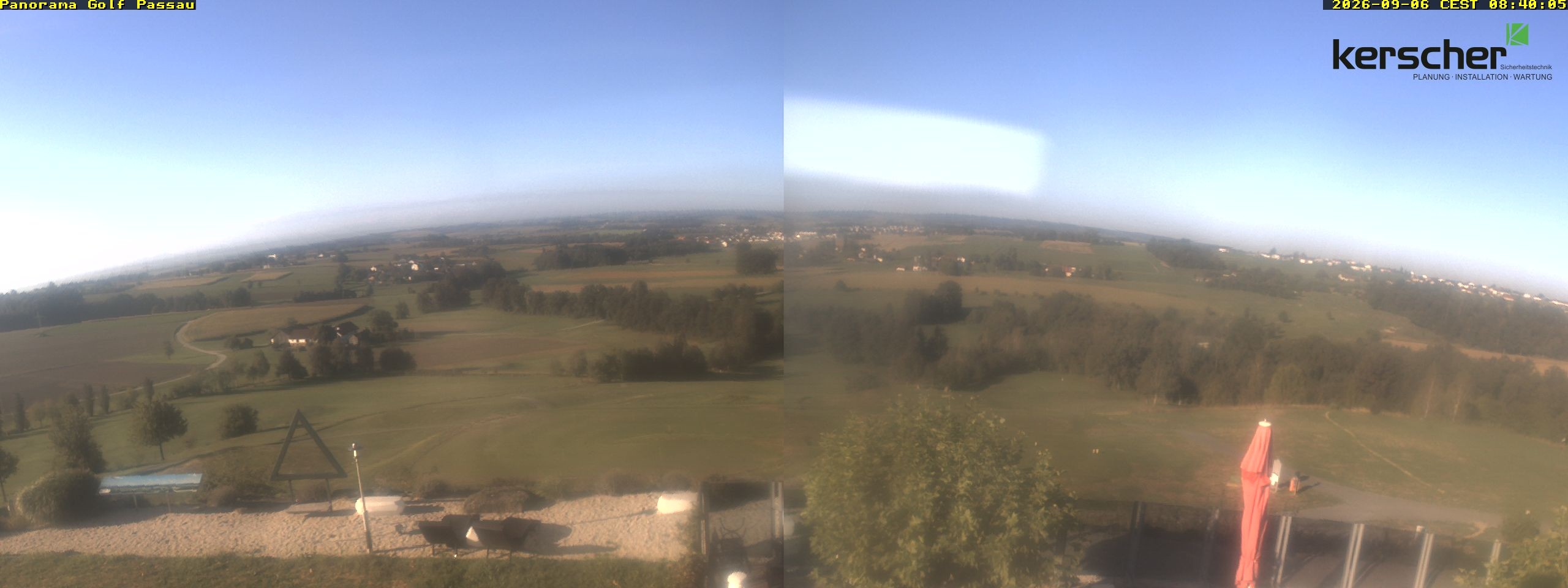Archiv Foto Webcam Panorama Golf Passau in Fürstenzell