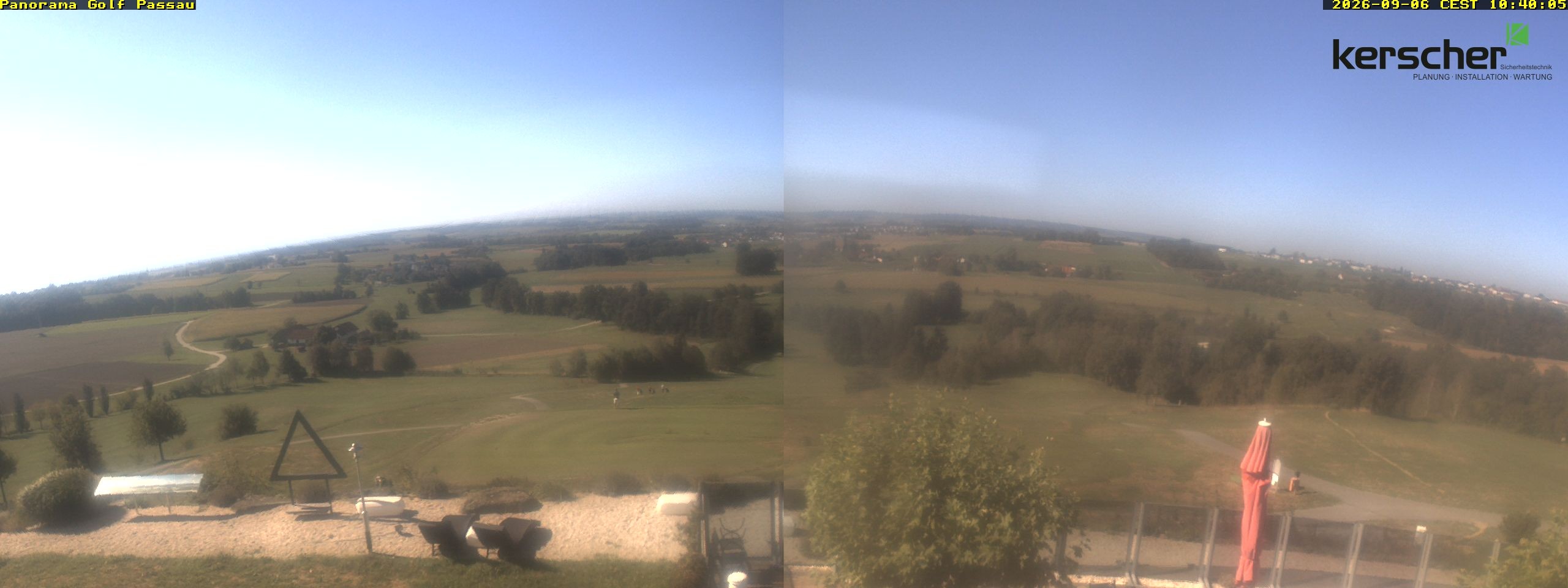 Archiv Foto Webcam Panorama Golf Passau in Fürstenzell