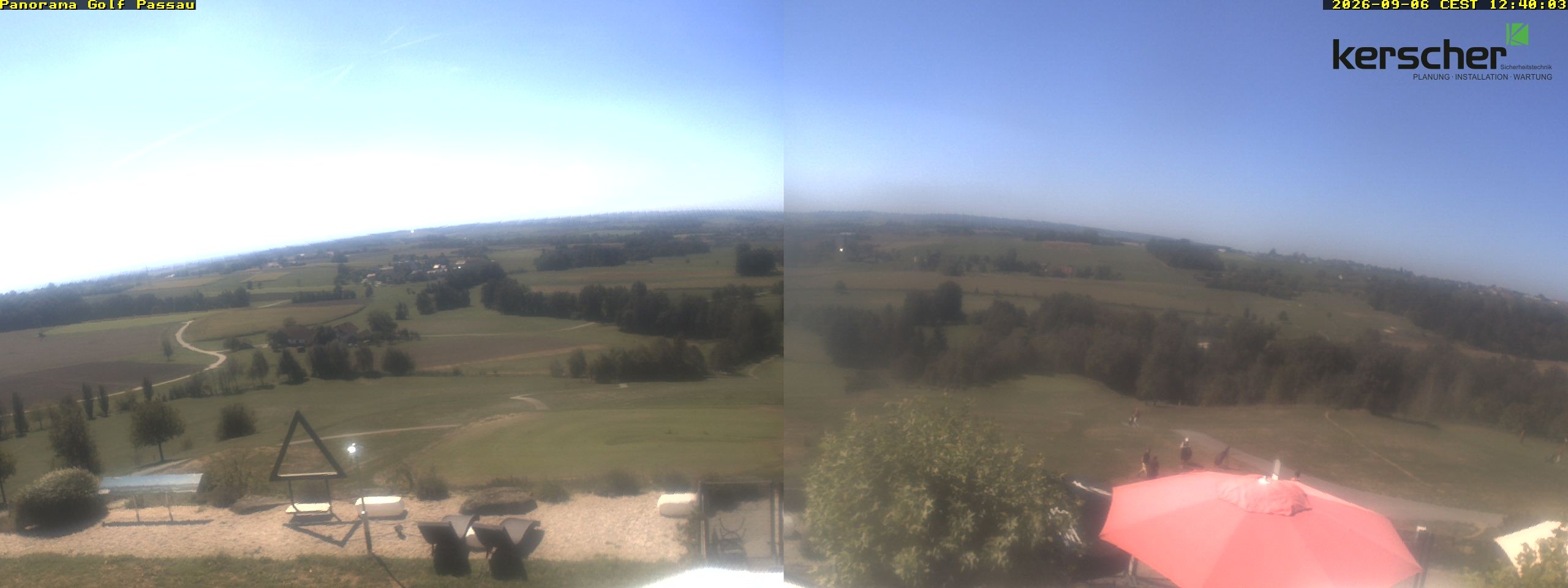 Archiv Foto Webcam Panorama Golf Passau in Fürstenzell