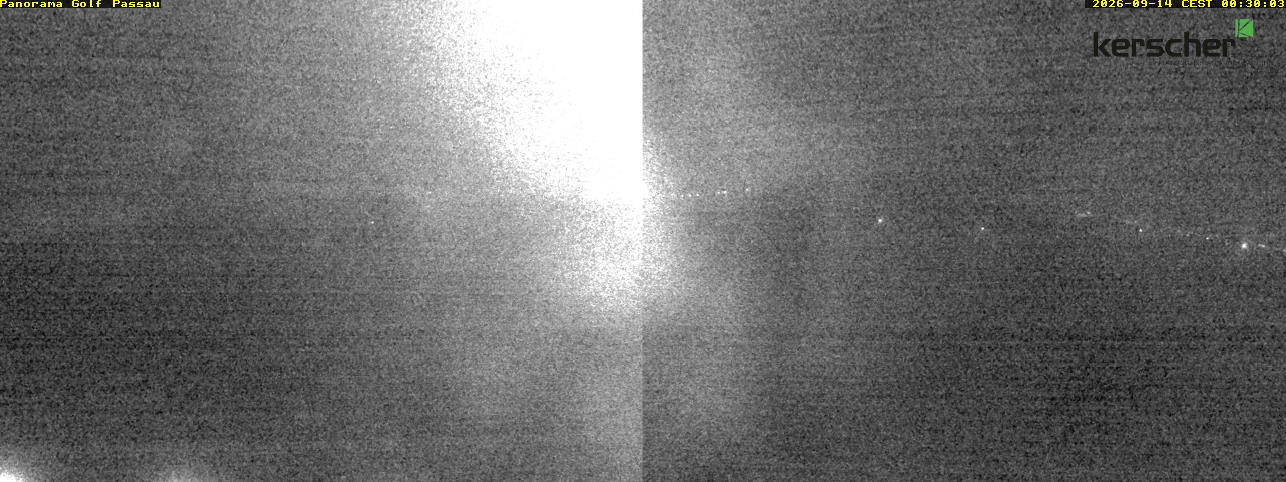 Archiv Foto Webcam Panorama Golf Passau in Fürstenzell