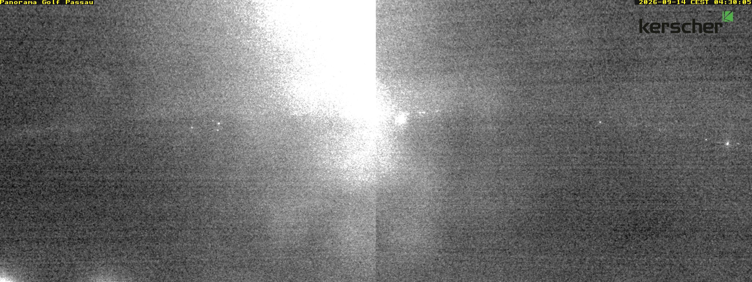 Archiv Foto Webcam Panorama Golf Passau in Fürstenzell