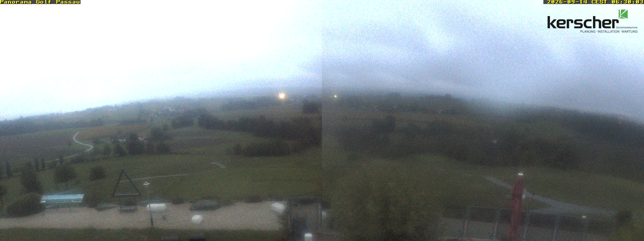 Archiv Foto Webcam Panorama Golf Passau in Fürstenzell