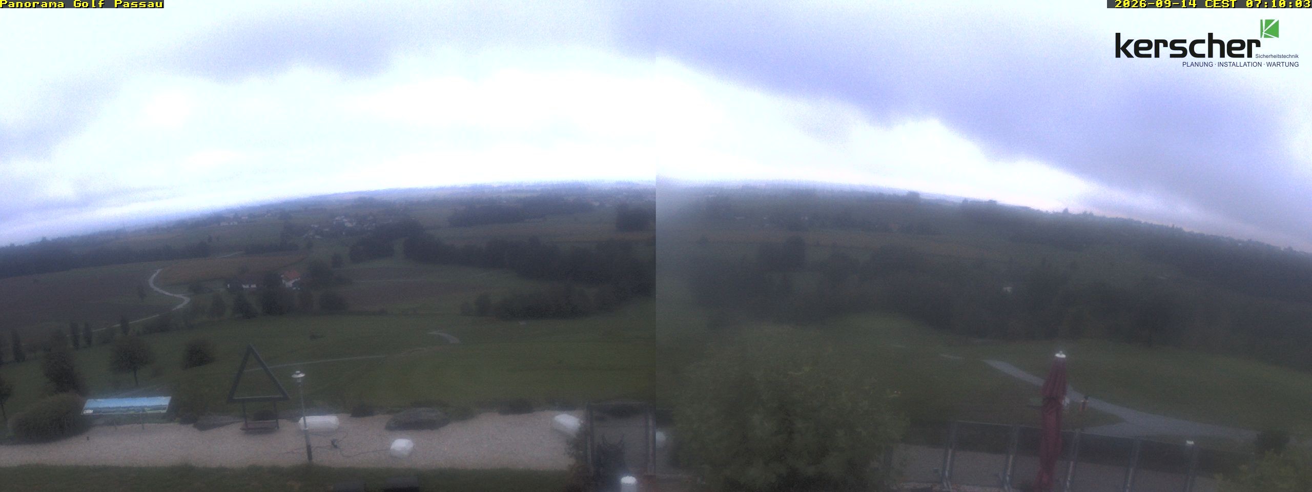 Archiv Foto Webcam Panorama Golf Passau in Fürstenzell