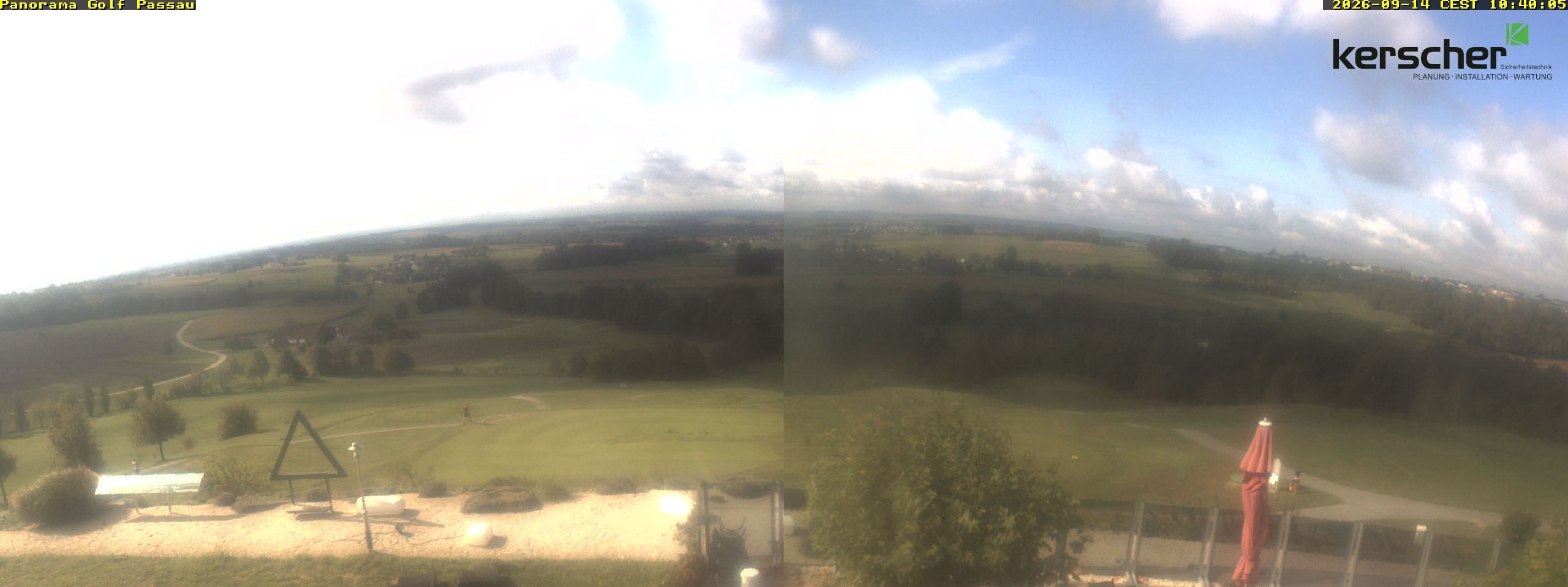 Archiv Foto Webcam Panorama Golf Passau in Fürstenzell