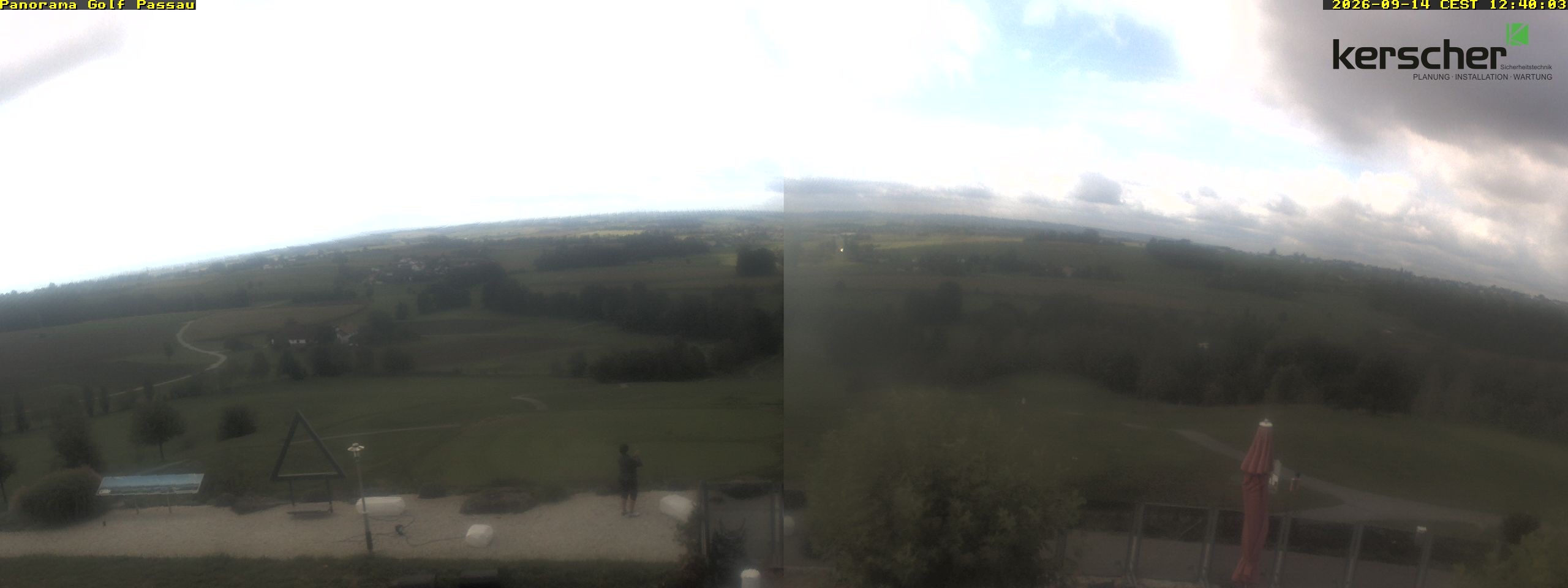 Archiv Foto Webcam Panorama Golf Passau in Fürstenzell