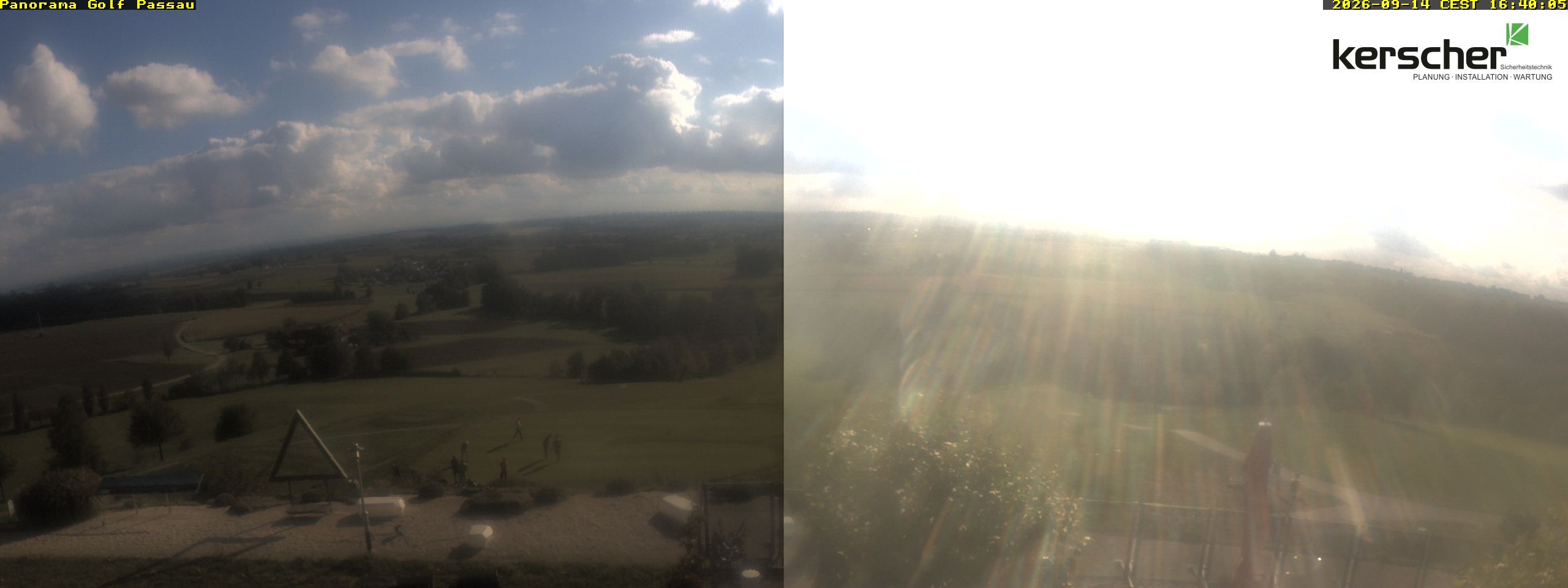Archiv Foto Webcam Panorama Golf Passau in Fürstenzell