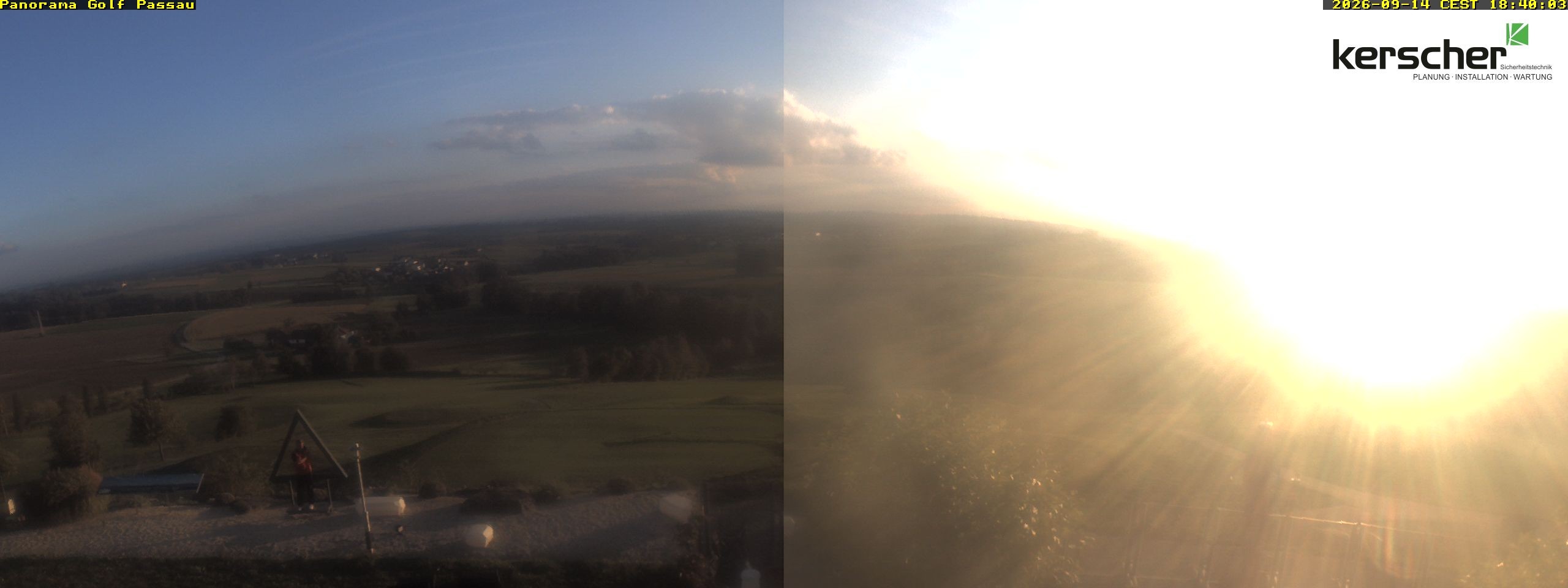 Archiv Foto Webcam Panorama Golf Passau in Fürstenzell