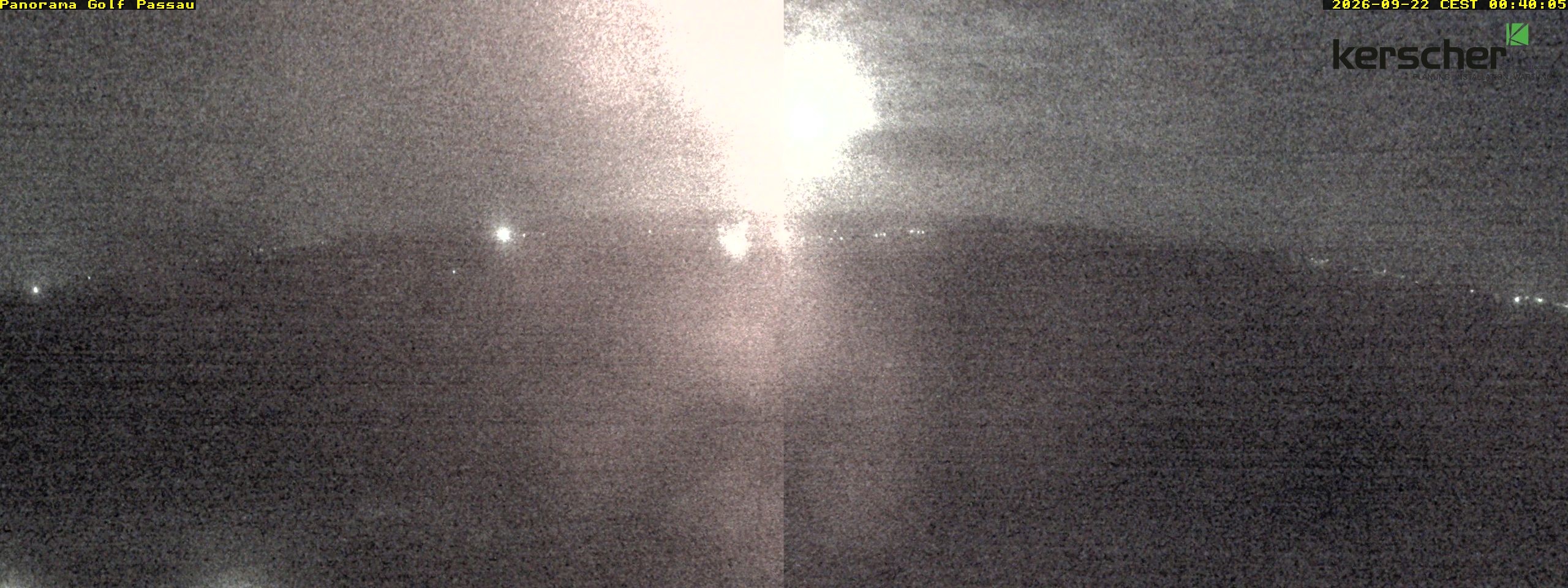 Archiv Foto Webcam Panorama Golf Passau in Fürstenzell