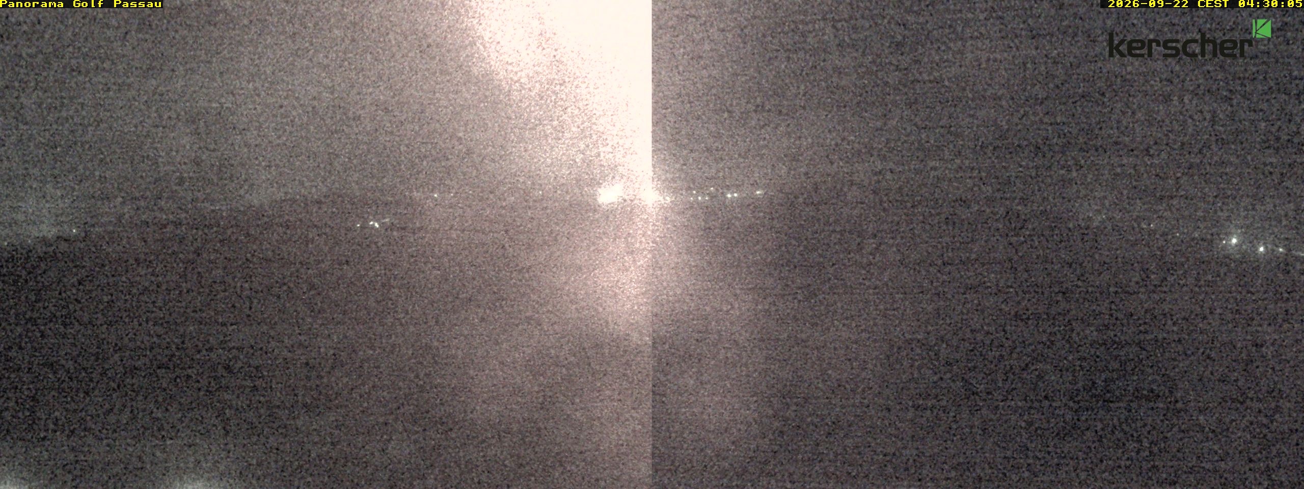 Archiv Foto Webcam Panorama Golf Passau in Fürstenzell