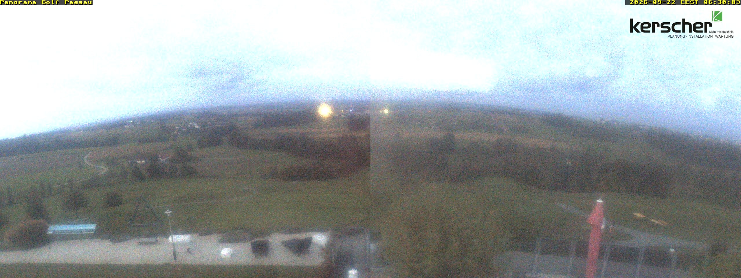 Archiv Foto Webcam Panorama Golf Passau in Fürstenzell