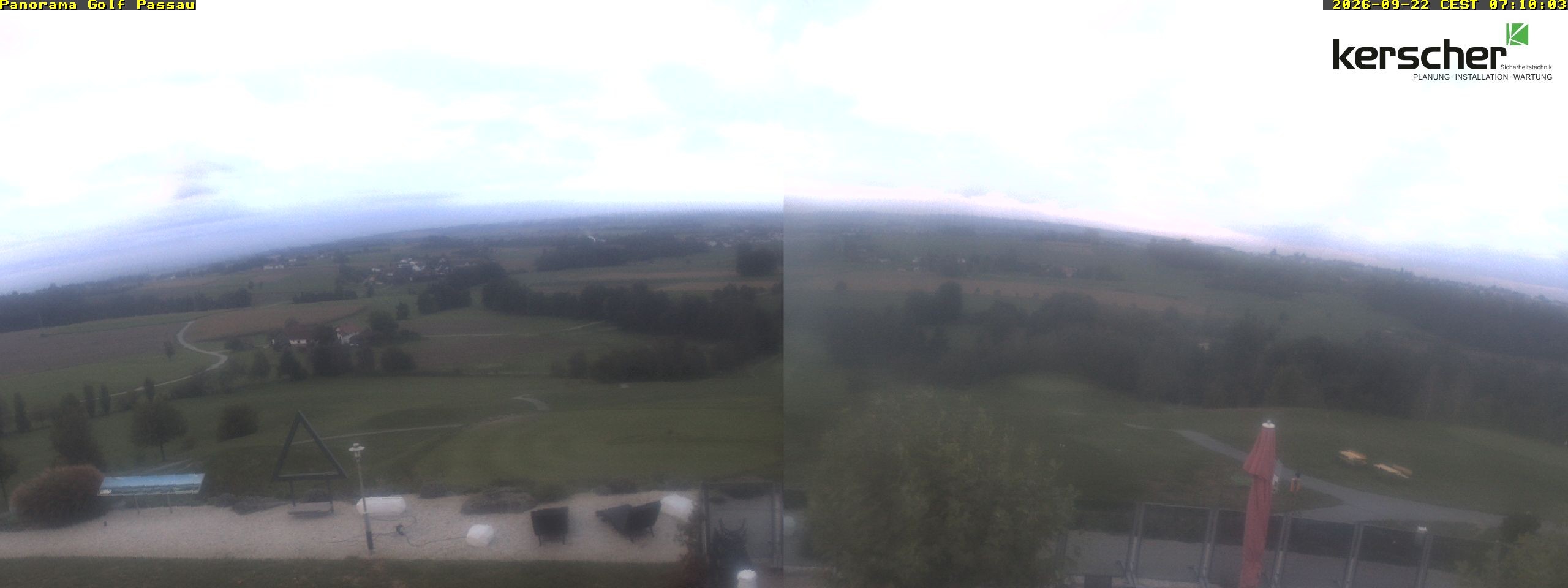 Archiv Foto Webcam Panorama Golf Passau in Fürstenzell
