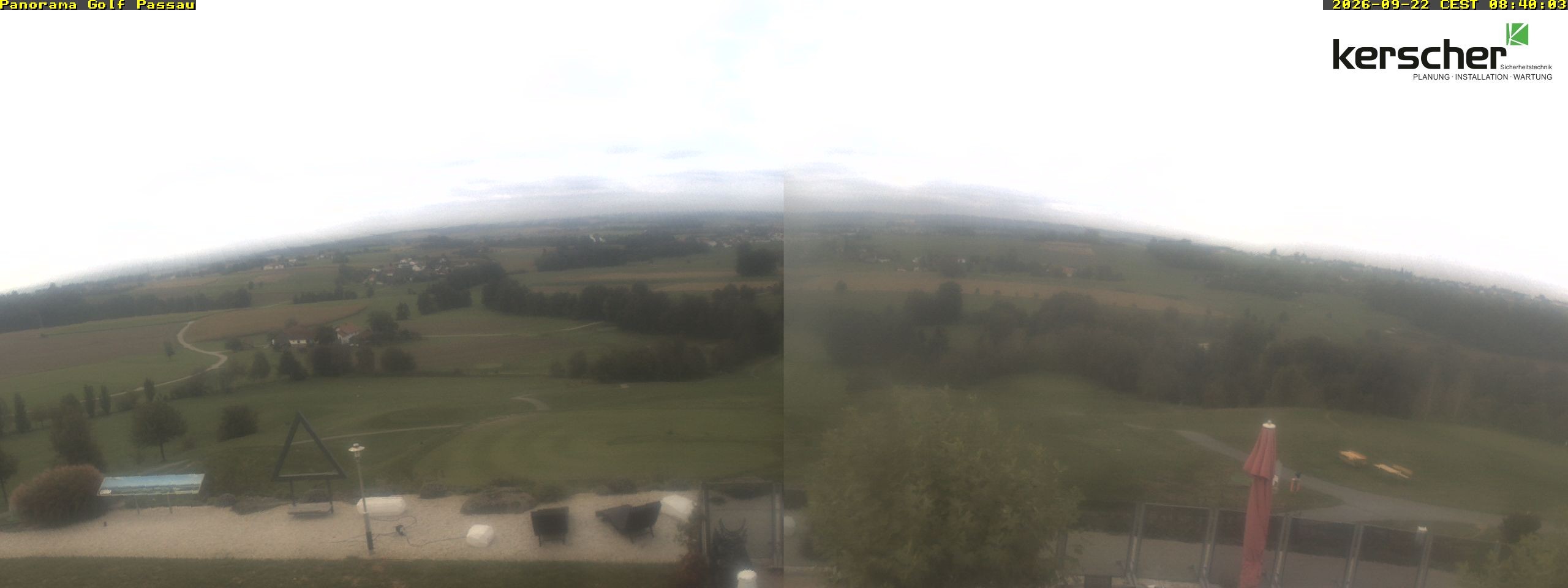 Archiv Foto Webcam Panorama Golf Passau in Fürstenzell