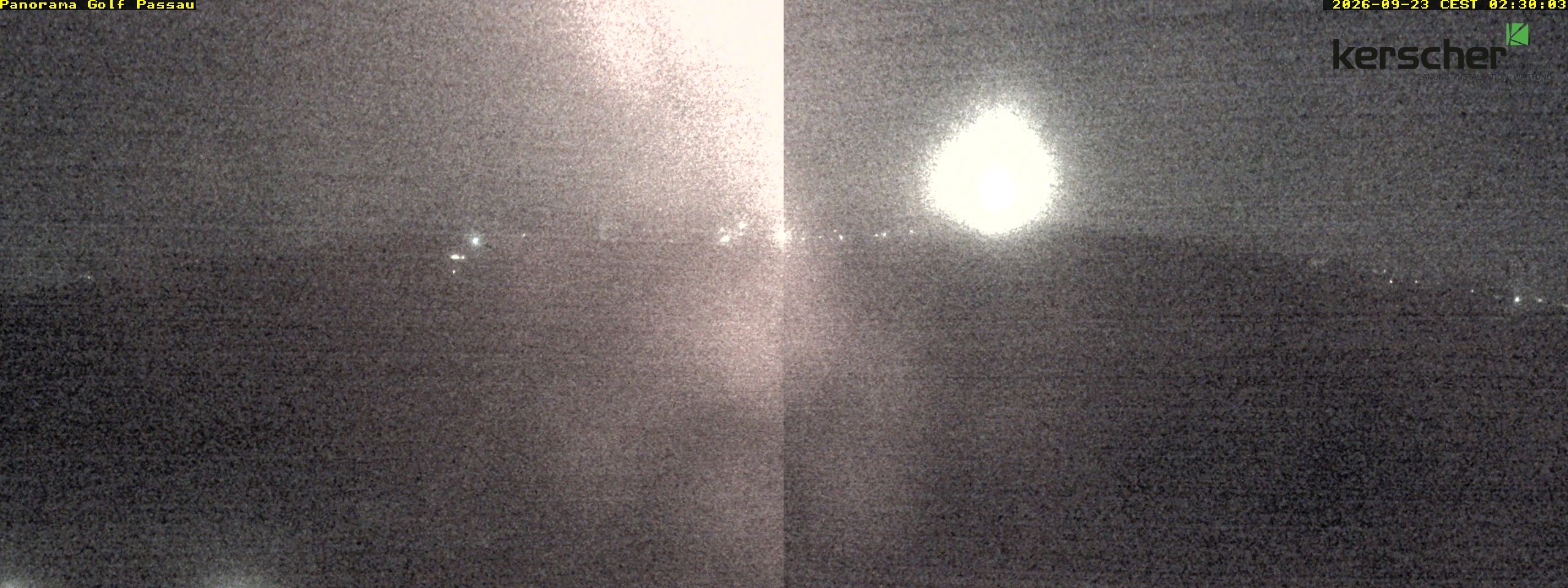 Archiv Foto Webcam Panorama Golf Passau in Fürstenzell