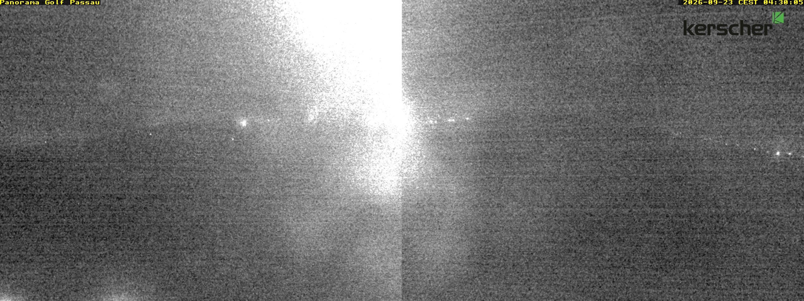 Archiv Foto Webcam Panorama Golf Passau in Fürstenzell
