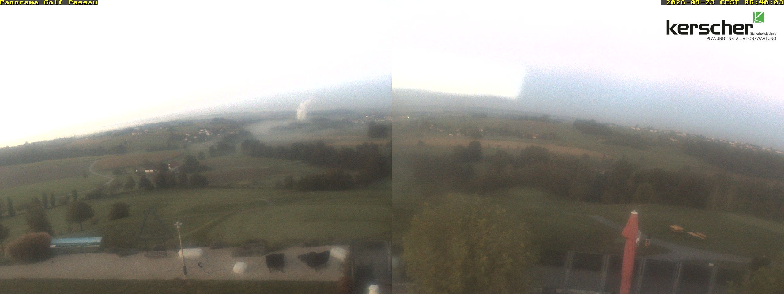 Archiv Foto Webcam Panorama Golf Passau in Fürstenzell