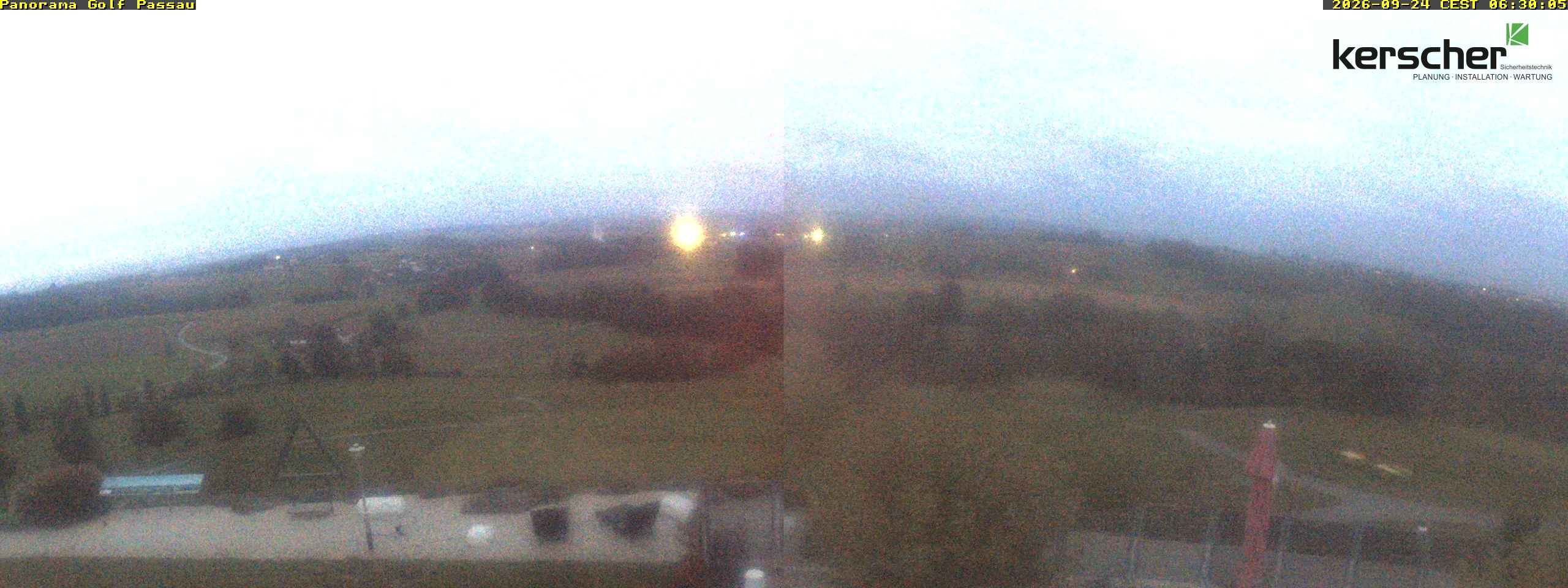 Archiv Foto Webcam Panorama Golf Passau in Fürstenzell