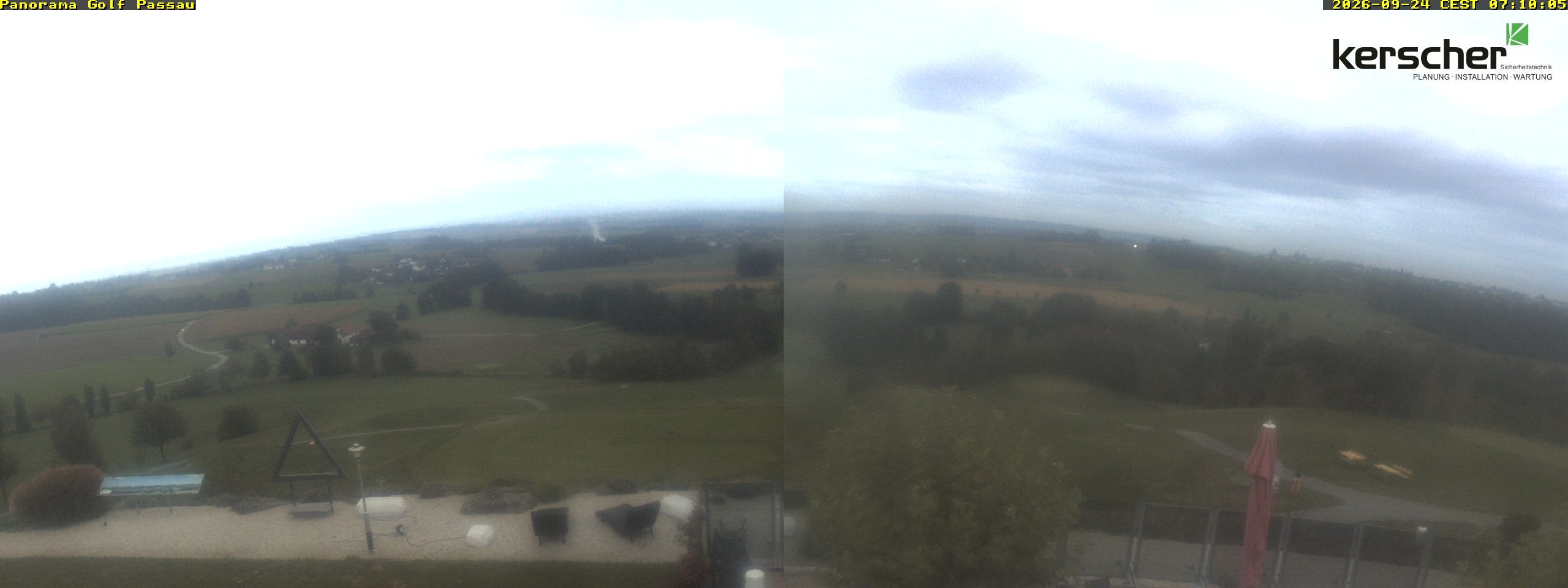Archiv Foto Webcam Panorama Golf Passau in Fürstenzell