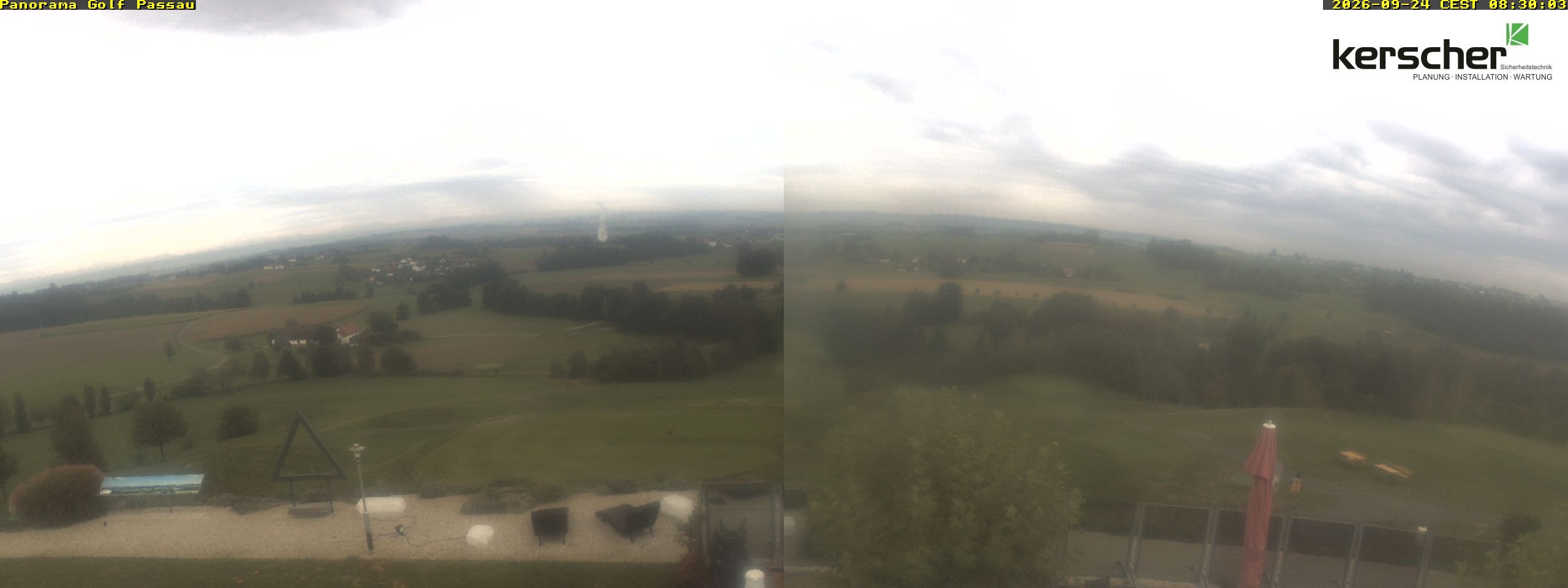 Archiv Foto Webcam Panorama Golf Passau in Fürstenzell