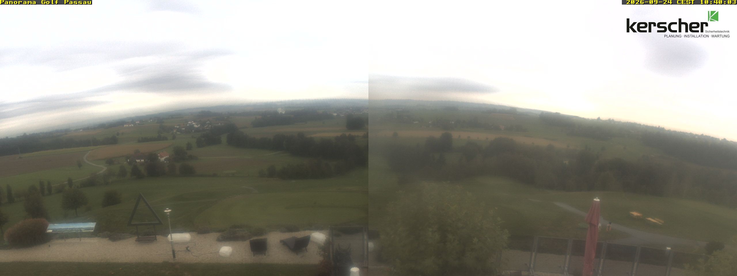 Archiv Foto Webcam Panorama Golf Passau in Fürstenzell