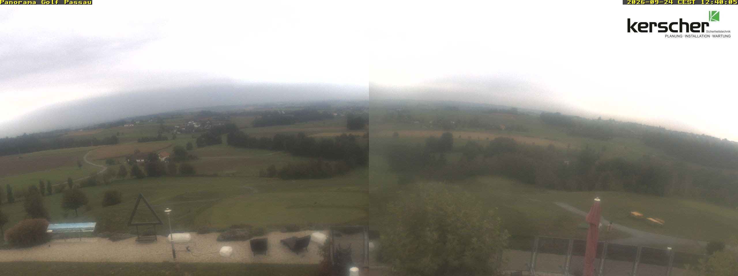 Archiv Foto Webcam Panorama Golf Passau in Fürstenzell